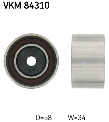 SKF Vezetőgörgő, vezérműszíj VKM84310_SKF